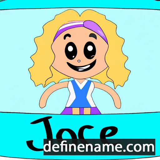 Jocie cartoon