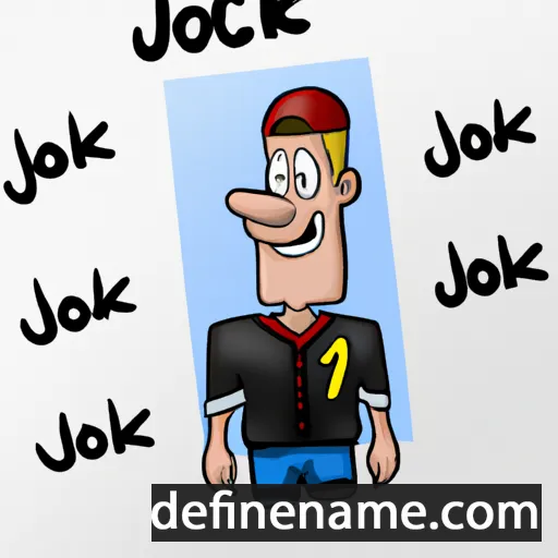 Jocke cartoon