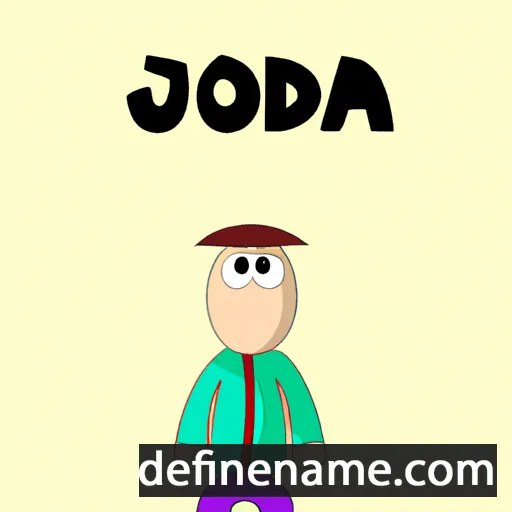 Jodea cartoon