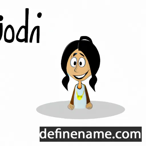 Jodhi cartoon