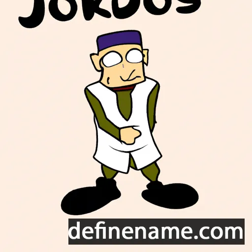 cartoon of the name Jodokus