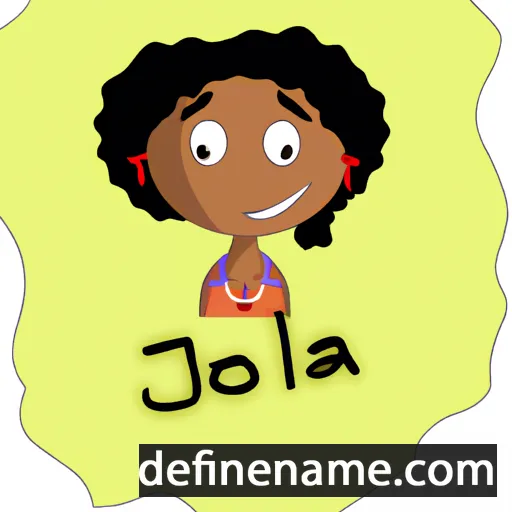 Joela cartoon