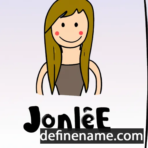 Joelene cartoon