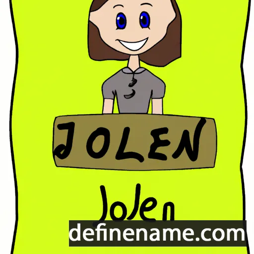 Joellen cartoon