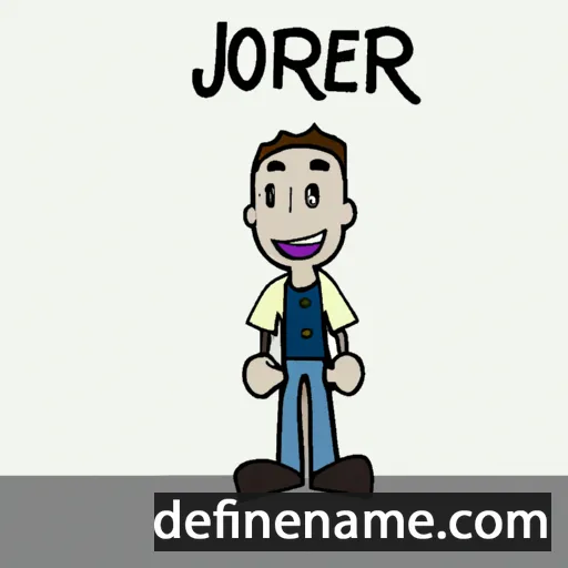 Joemar cartoon