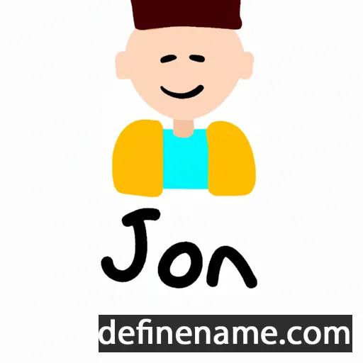 Joen cartoon