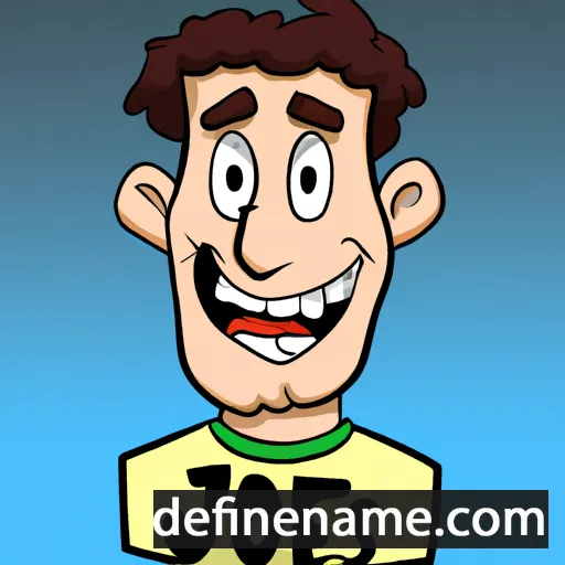 cartoon of the name Joes