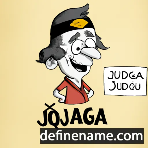 Jogaudas cartoon