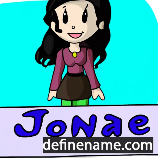 Johane cartoon