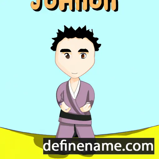 Johiehon cartoon