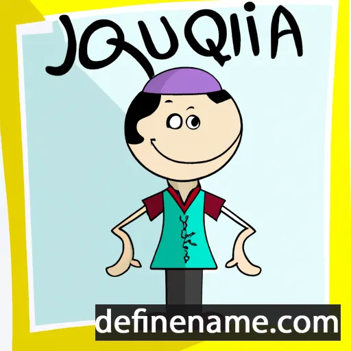 Joiaquim cartoon