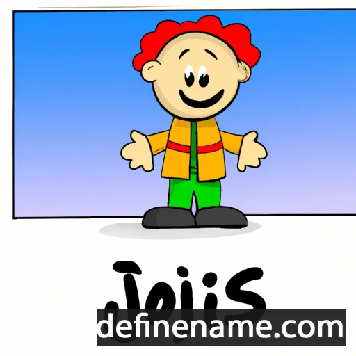 cartoon of the name Joios