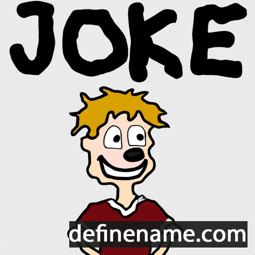 Jokke cartoon