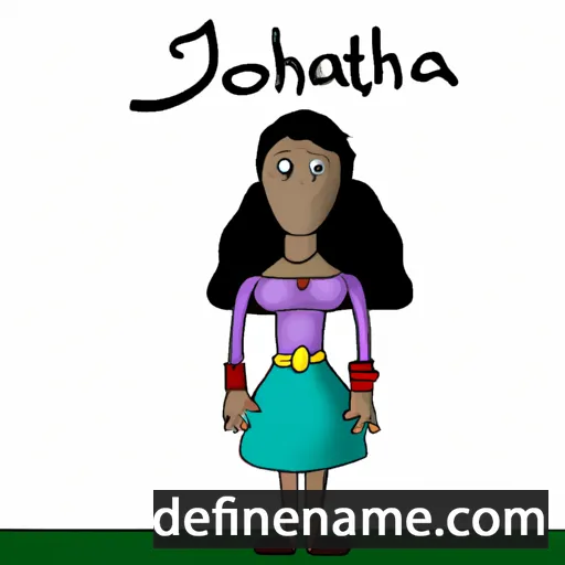 Jolantha cartoon