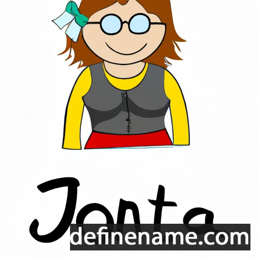 cartoon of the name Jolenta