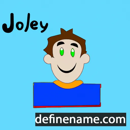 Joley cartoon