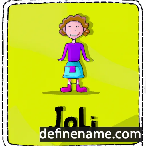 Joli cartoon