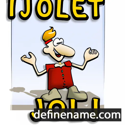 cartoon of the name Jolijt