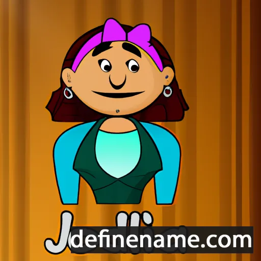 Jolinda cartoon