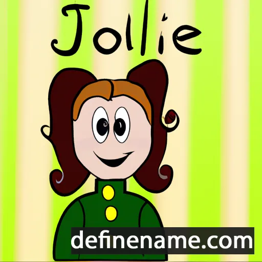 Jolinde cartoon