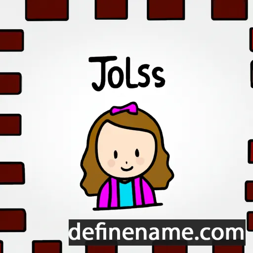 Jolissa cartoon