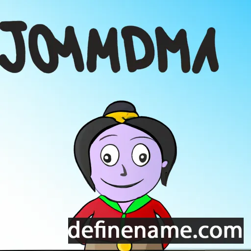 Jomanda cartoon