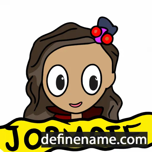 Jomarie cartoon