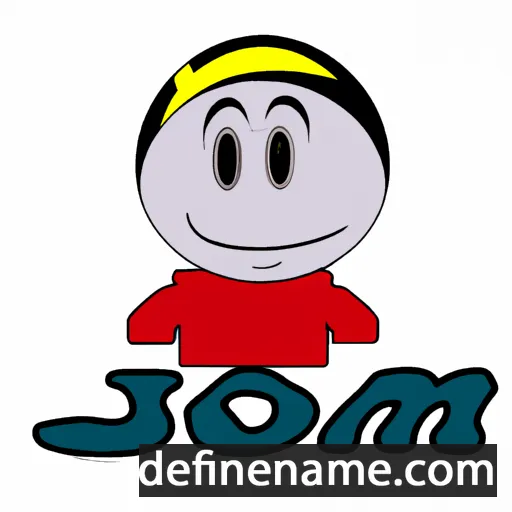 Jomi cartoon