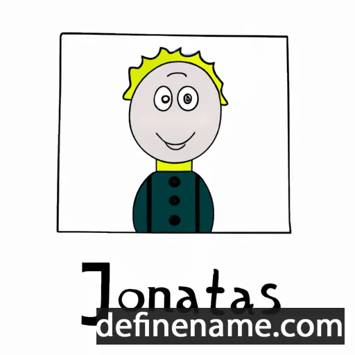 Jonatāns cartoon