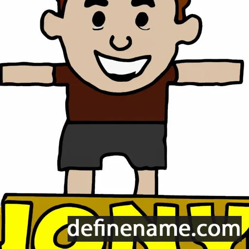 Joncy cartoon