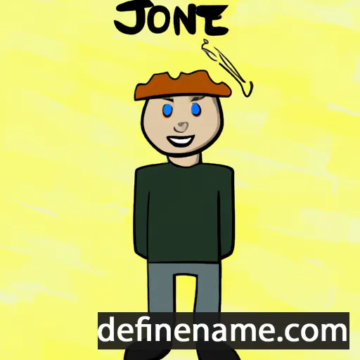 Jonet cartoon