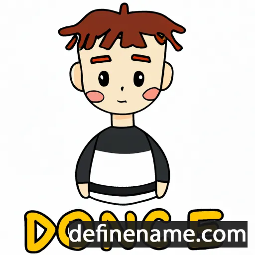 Jong-dae cartoon