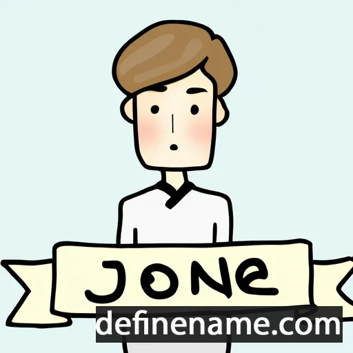 cartoon of the name Jong-hyun