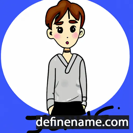 Jong-in cartoon