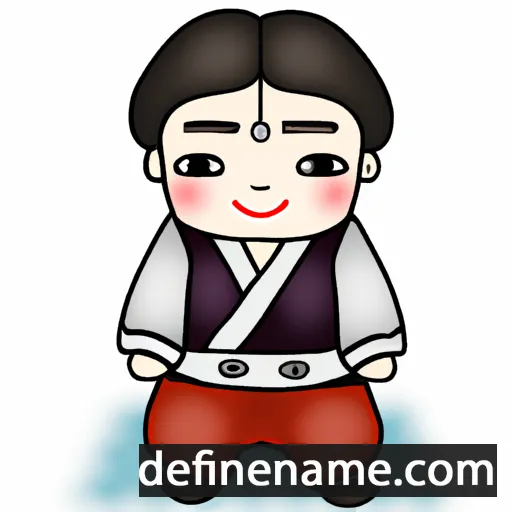 Jong-ok cartoon