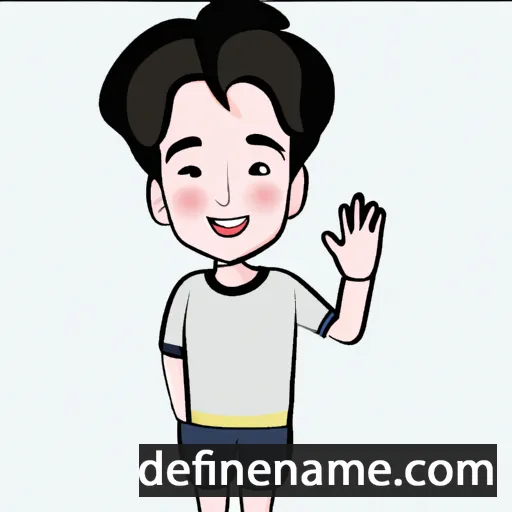 Jong-suk cartoon