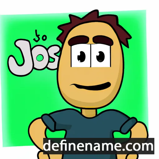 cartoon of the name Joose