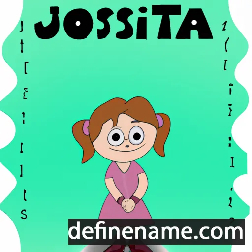 Joostina cartoon