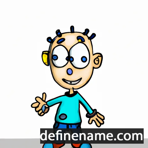 cartoon of the name Joosu