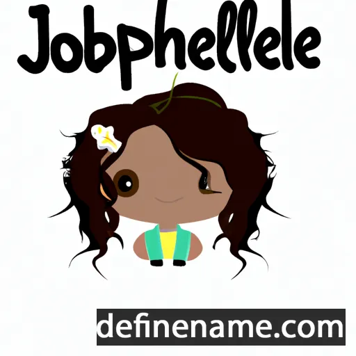 Jophielle cartoon