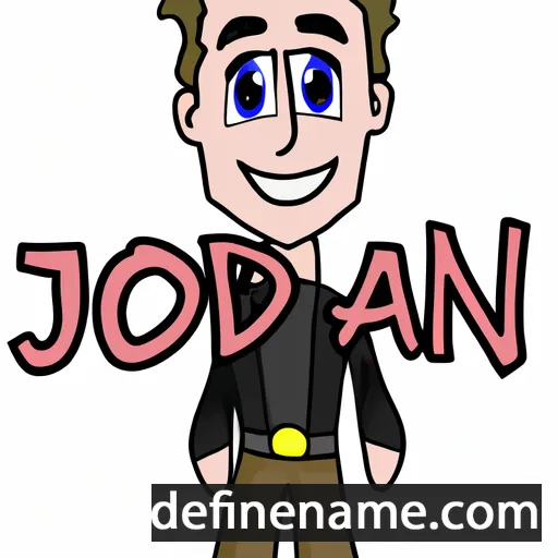 Jordain cartoon