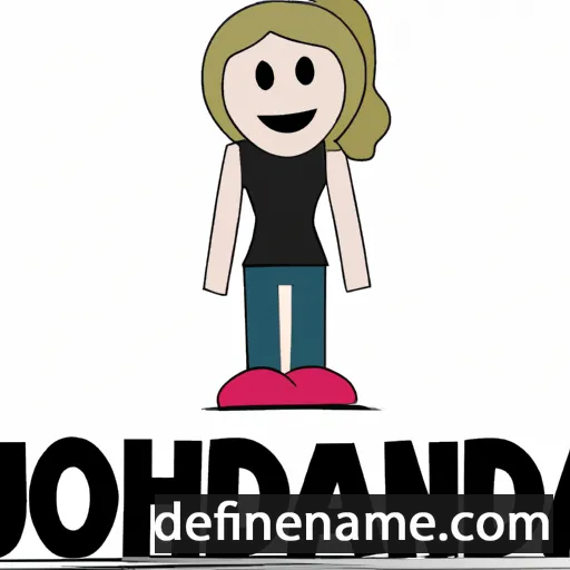 Jordania cartoon