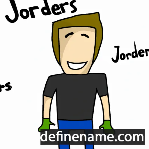 Jordens cartoon