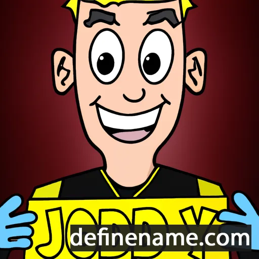 Jordy cartoon