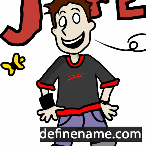 cartoon of the name Jores