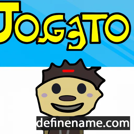 cartoon of the name Jorgito