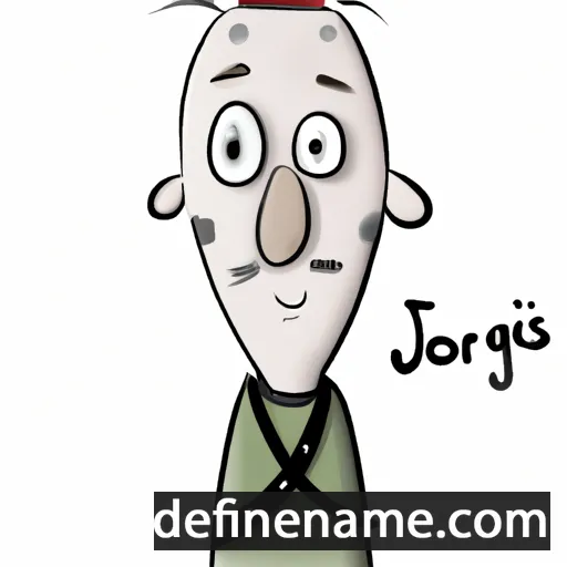 Jorguś cartoon