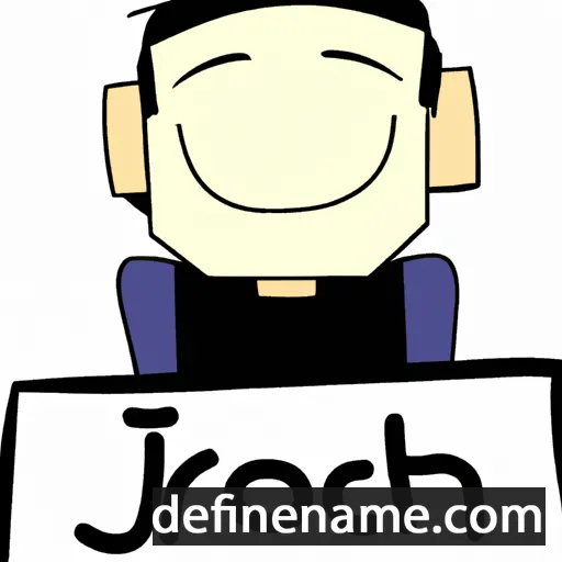 cartoon of the name Jorich