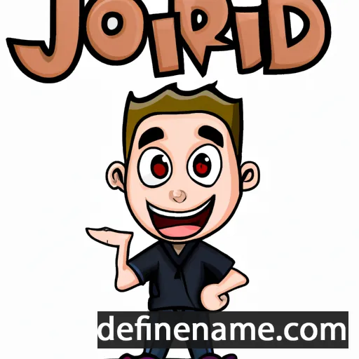 Jorid cartoon