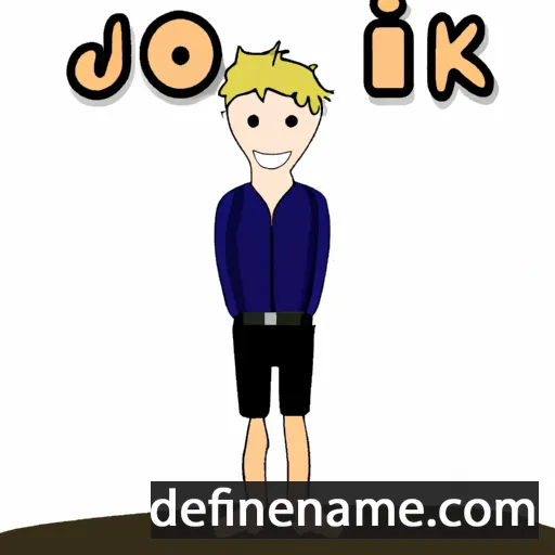 Jorik cartoon